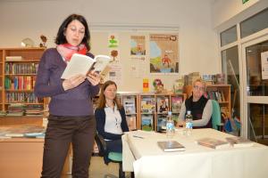 Nejka Štiglic predstavila svoje knjige 2